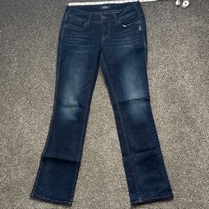 Silver Jeans Women's Indigo Straight Leg Jeans